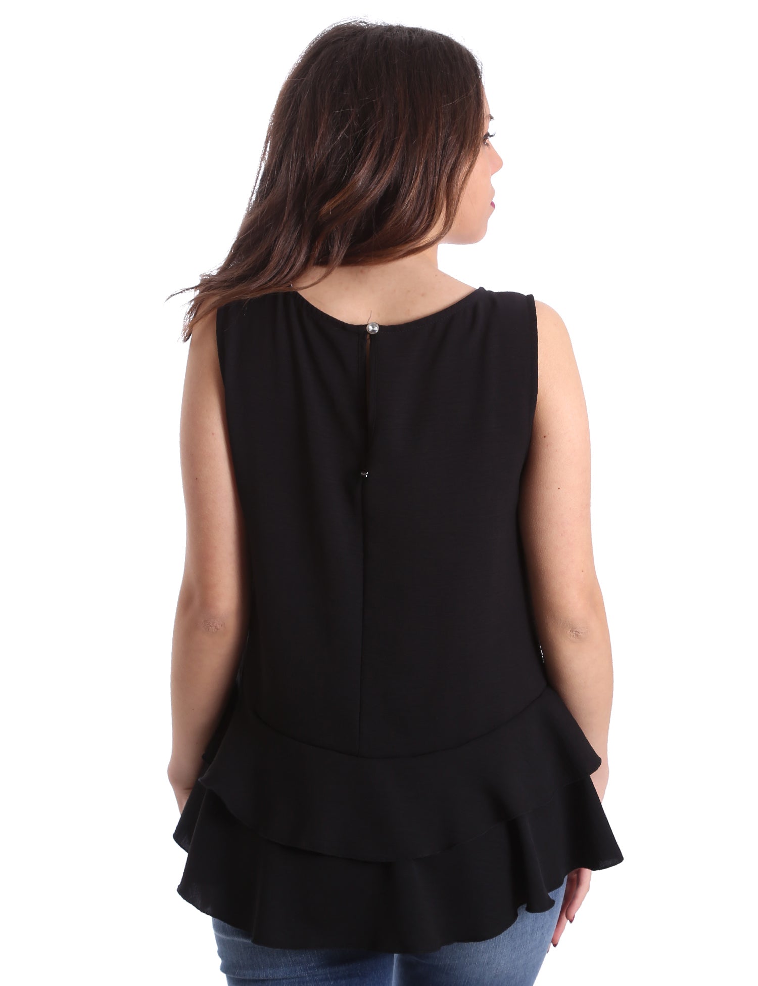 Top e canotte Nero Gaudi