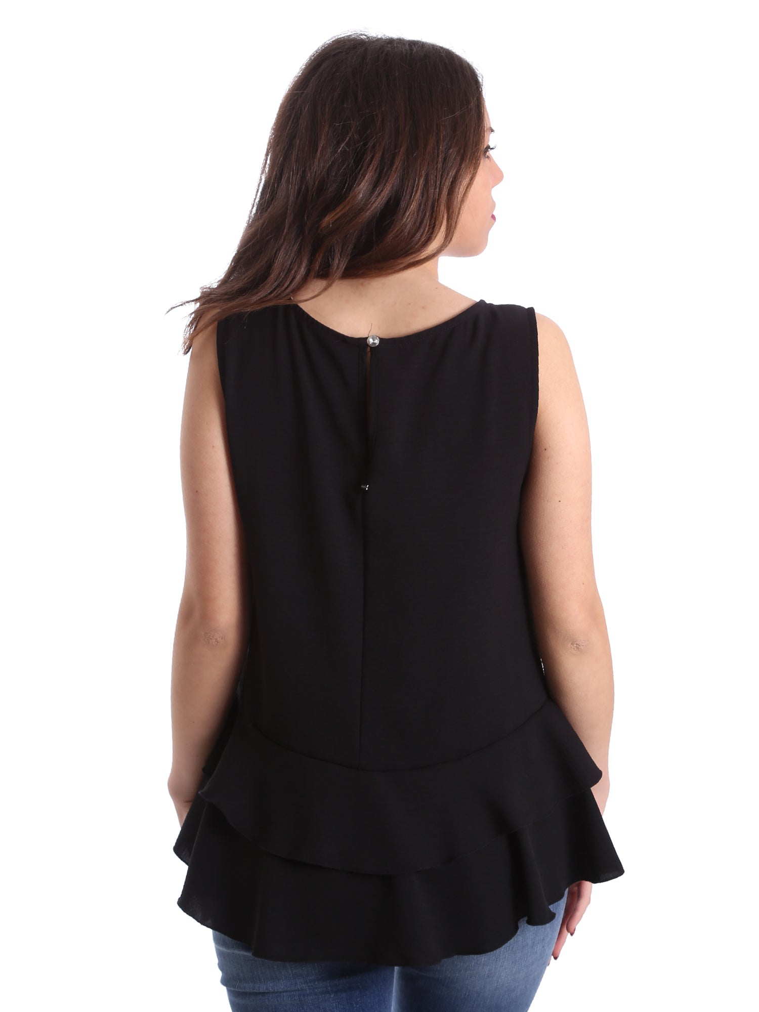 Top e canotte Nero Gaudi