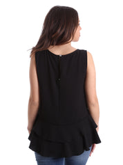 Top e canotte Nero Gaudi