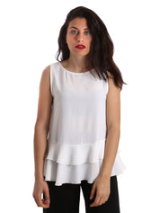 Top e canotte Bianco Gaudi