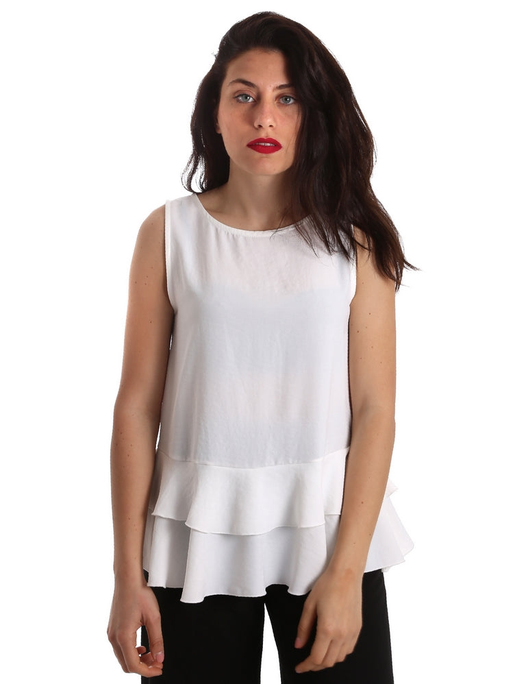 Top e canotte Bianco Gaudi