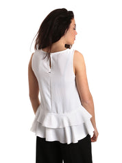 Top e canotte Bianco Gaudi