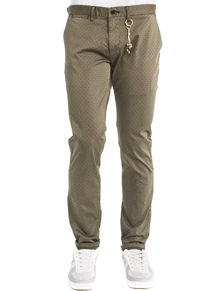 Pantaloni Marrone Gaudi