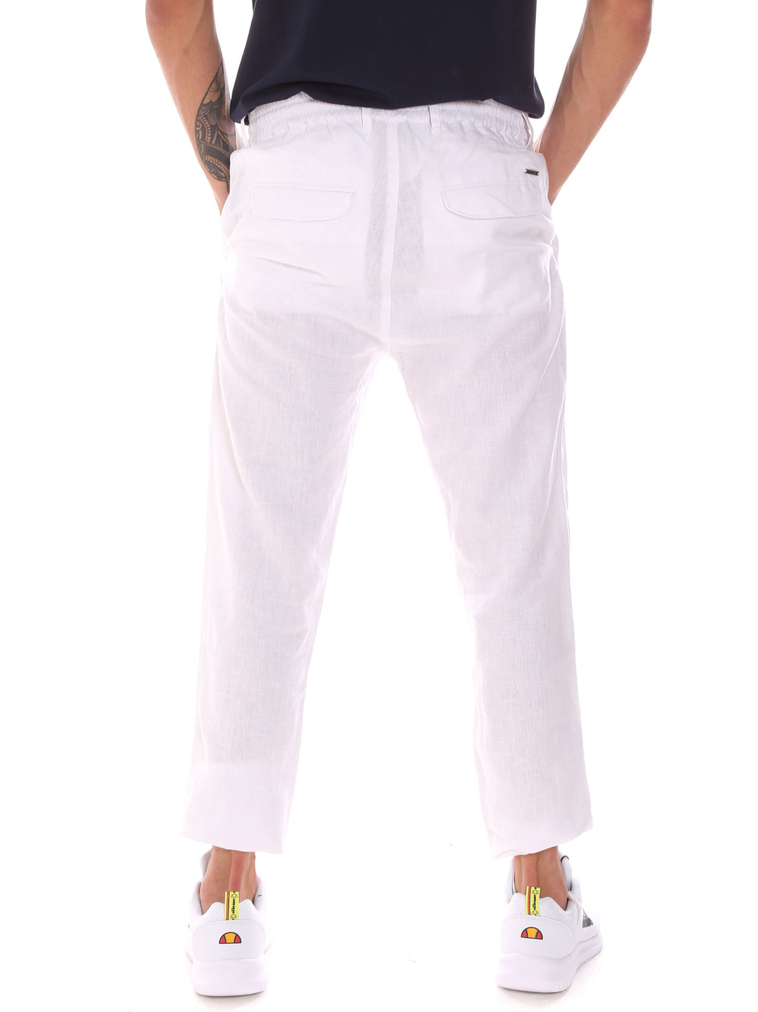 Pantaloni Bianco Gaudi