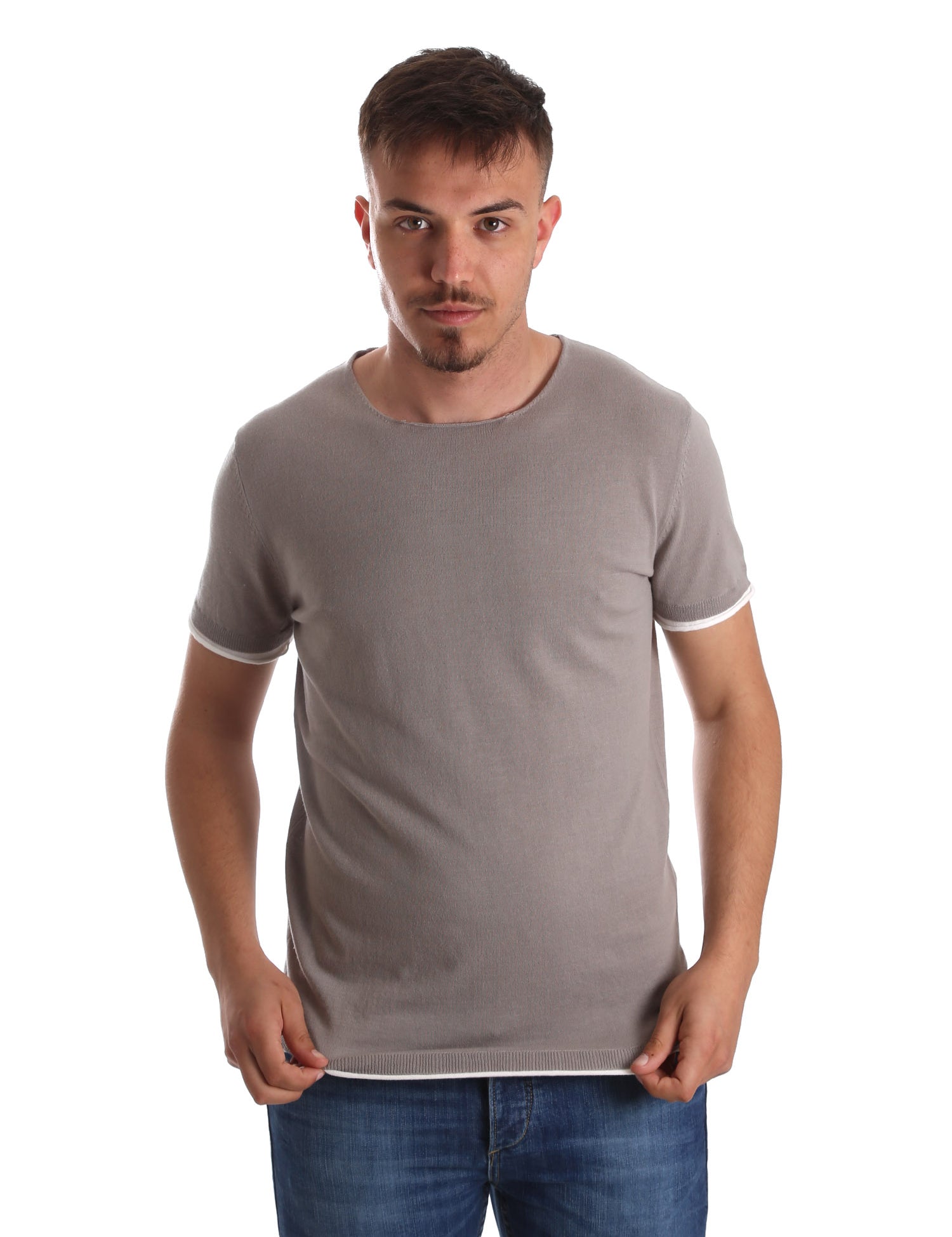 T-shirt Grigio Gaudi