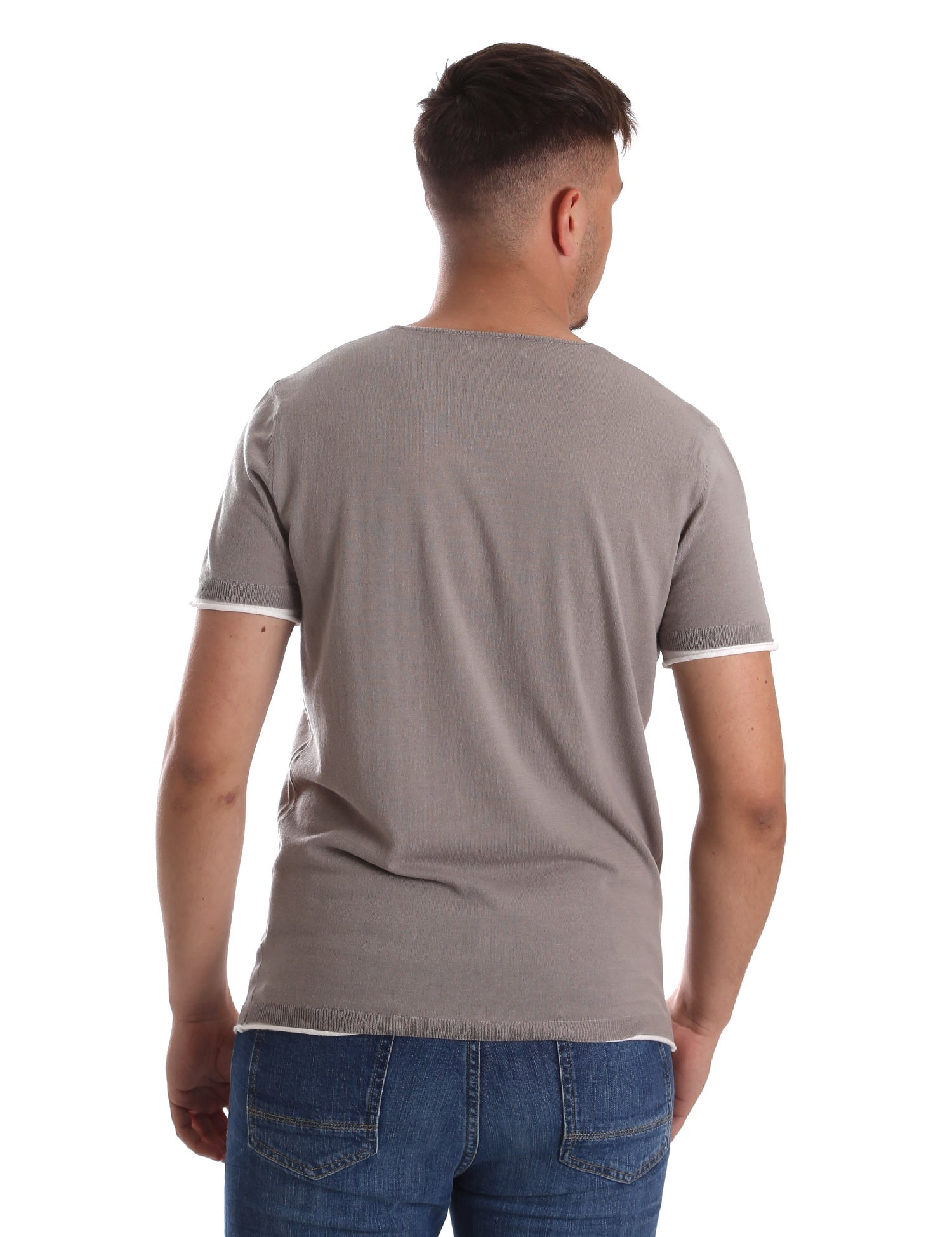 T-shirt Grigio Gaudi