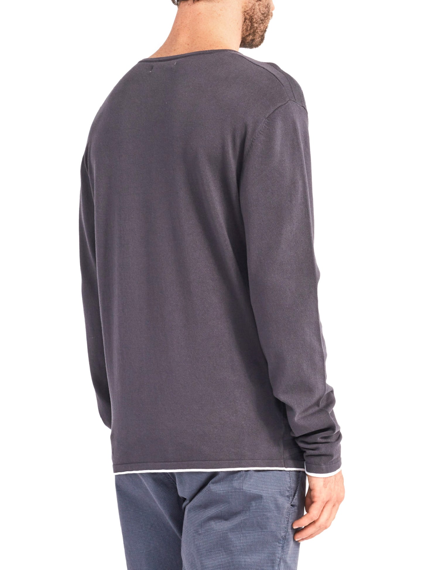 Maglioncini Grigio Gaudi