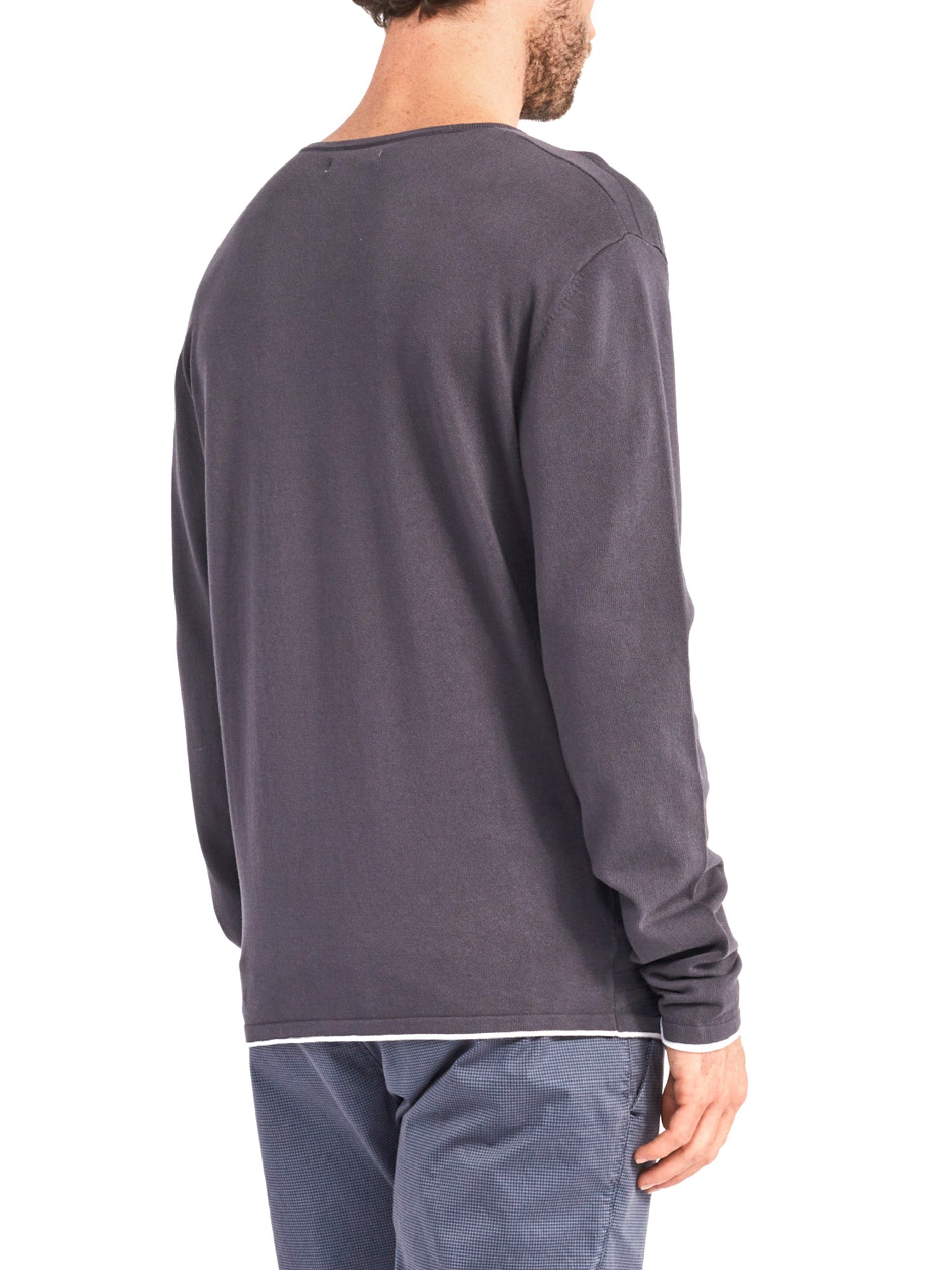 Maglioncini Grigio Gaudi