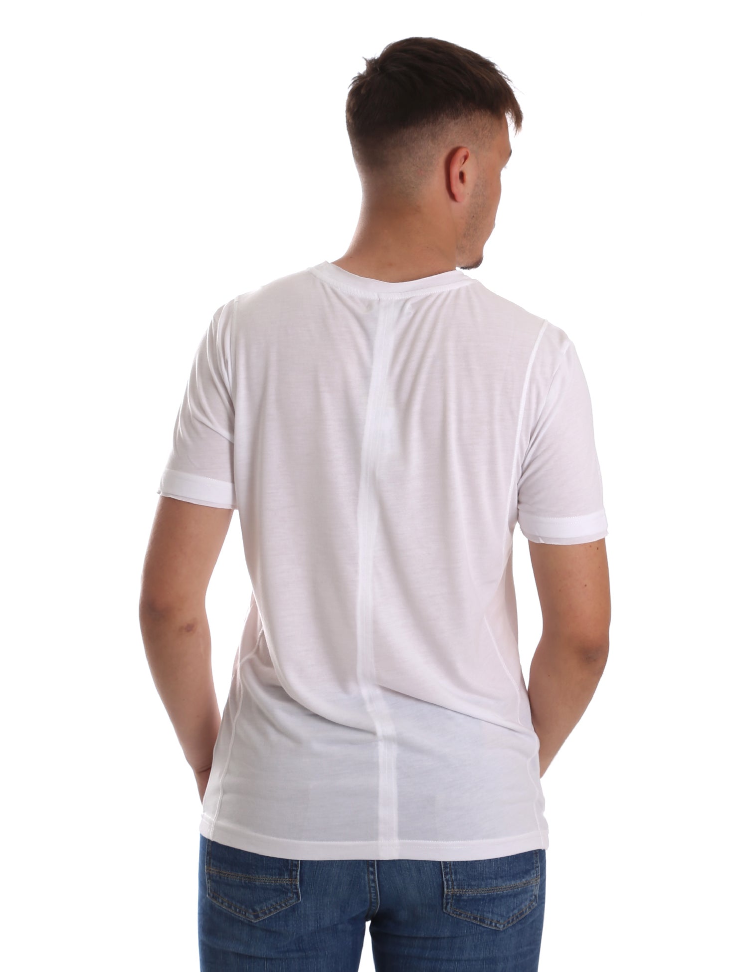 T-shirt Bianco Gaudi