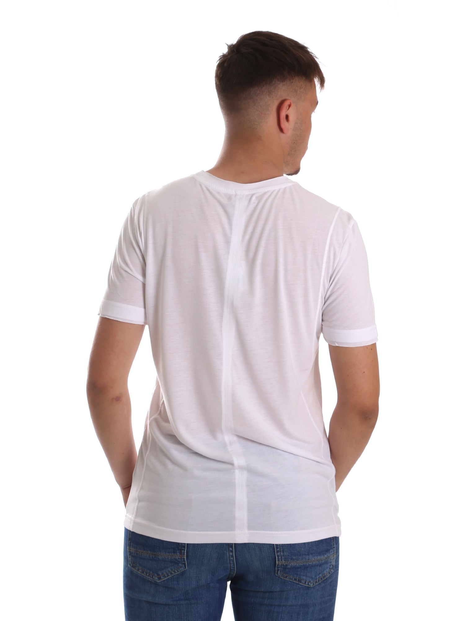 T-shirt Bianco Gaudi