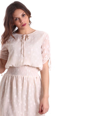 Vestiti Beige Gaudi Jeans