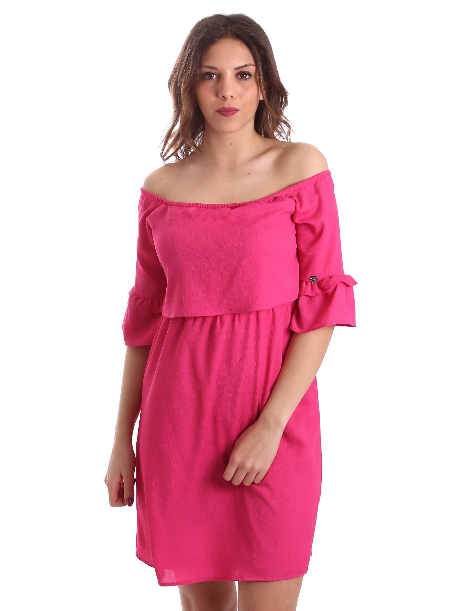 Vestiti Rosa Gaudi Jeans