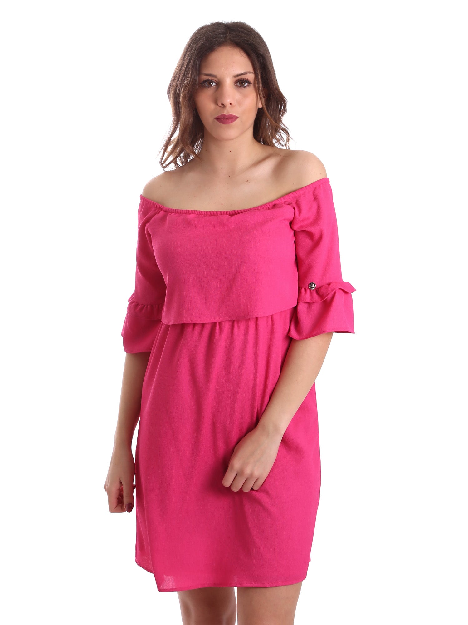 Vestiti Rosa Gaudi Jeans