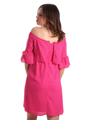 Vestiti Rosa Gaudi Jeans