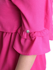 Vestiti Rosa Gaudi Jeans