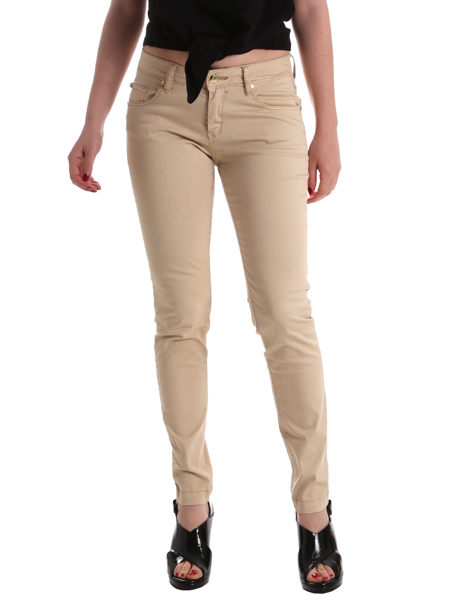 Pantaloni Beige Gaudi Jeans