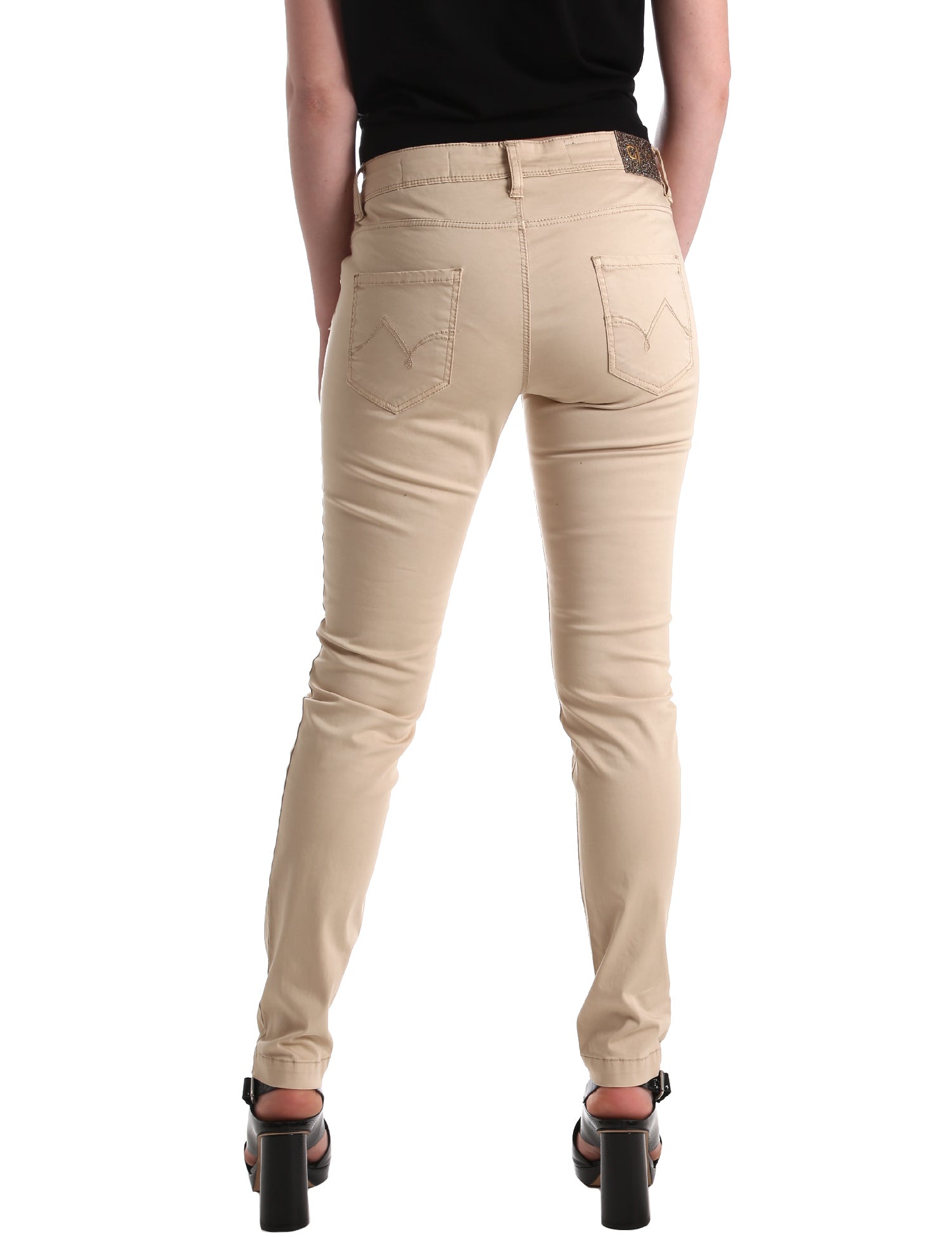 Pantaloni Beige Gaudi Jeans