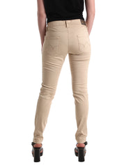 Pantaloni Beige Gaudi Jeans
