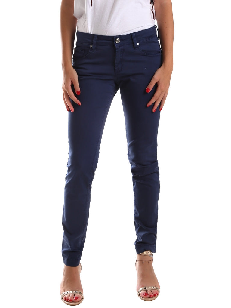 Pantaloni Blu Gaudi Jeans