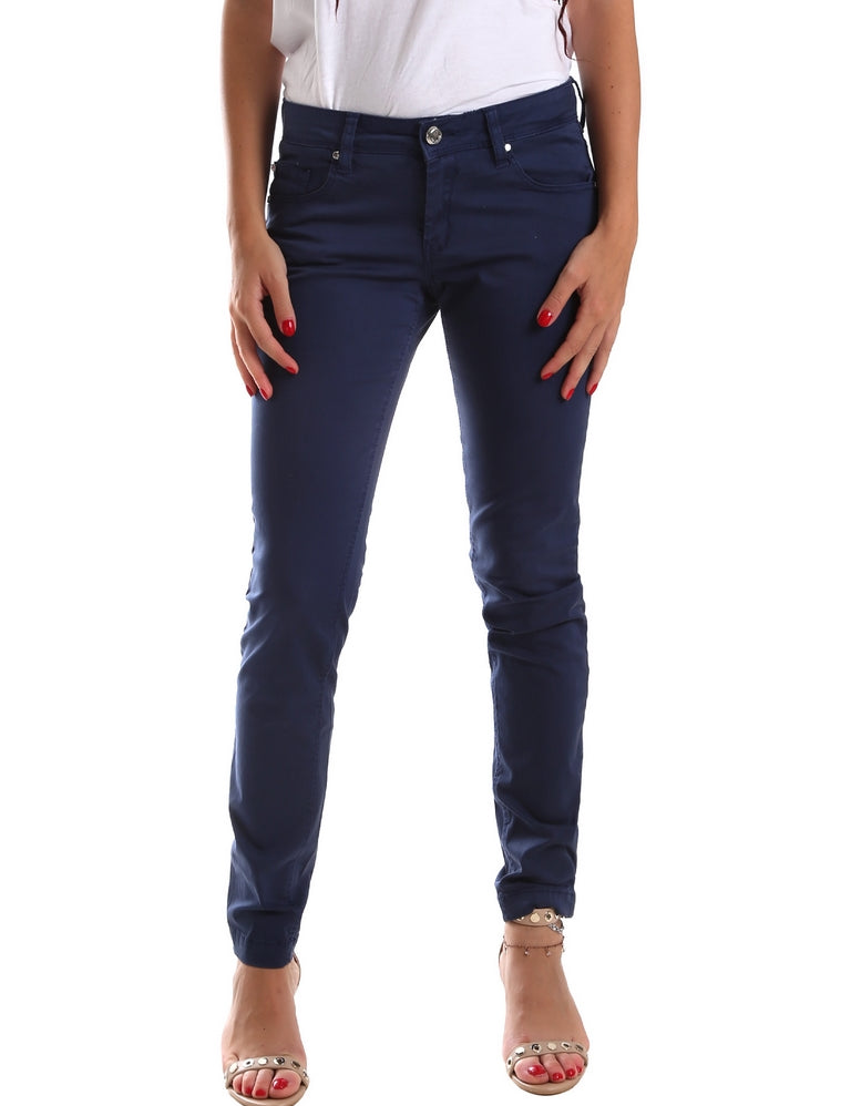 Pantaloni Blu Gaudi Jeans
