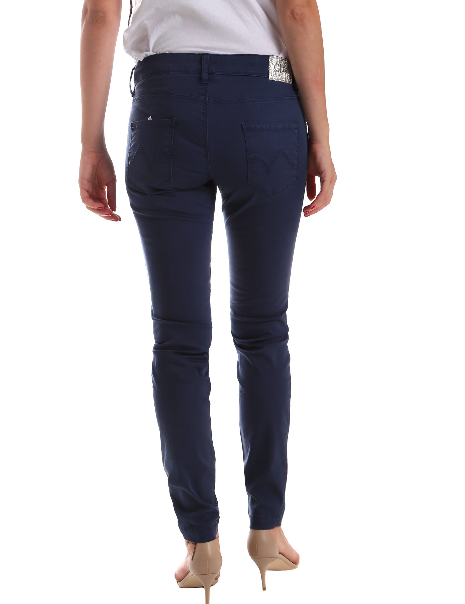 Pantaloni Blu Gaudi Jeans