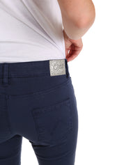 Pantaloni Blu Gaudi Jeans