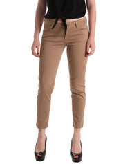 Jeans Marrone Gaudi Jeans