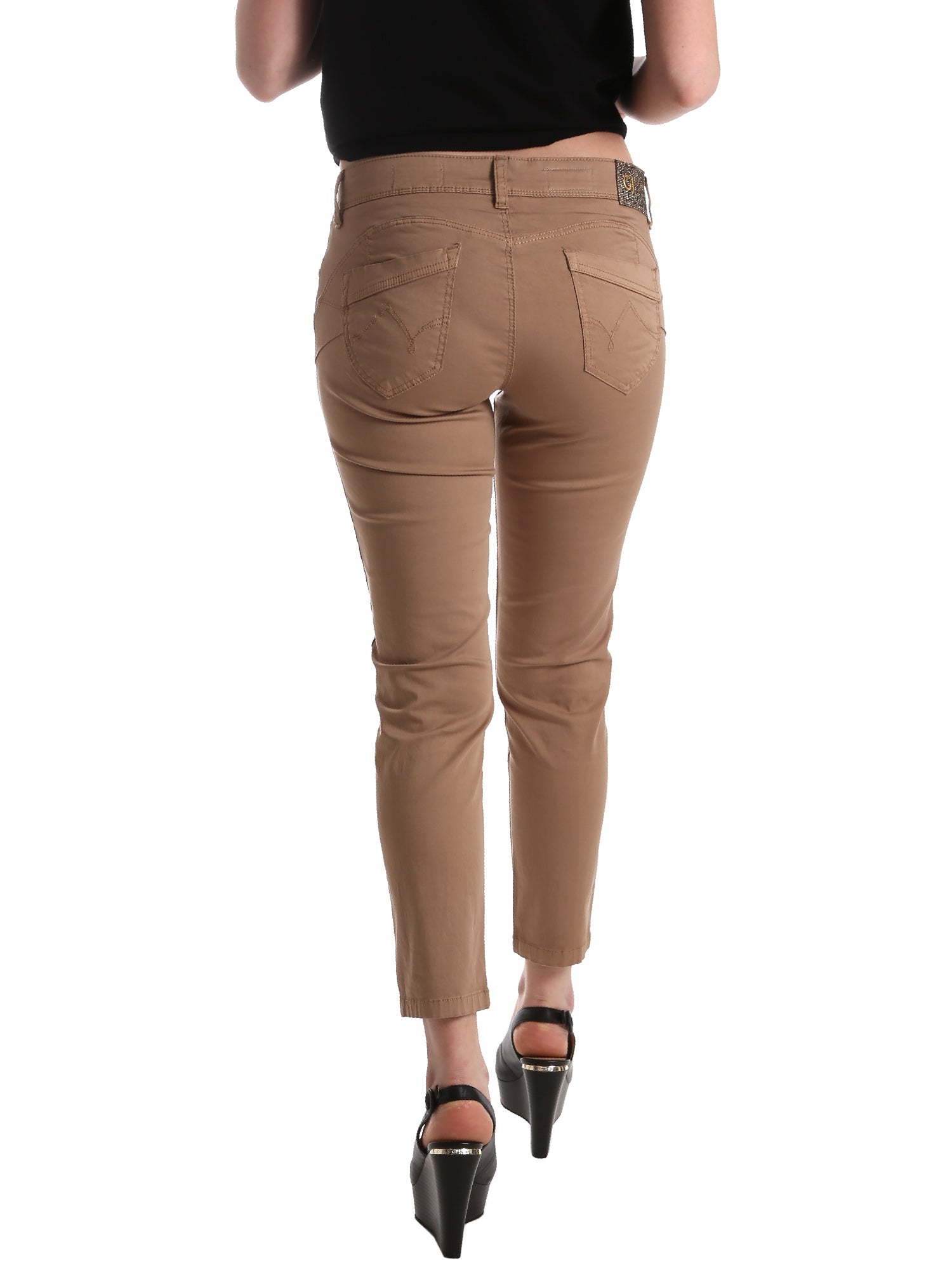 Jeans Marrone Gaudi Jeans