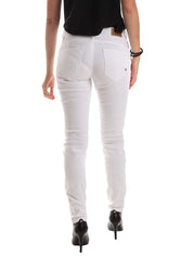 Pantaloni Bianco Gaudi Jeans