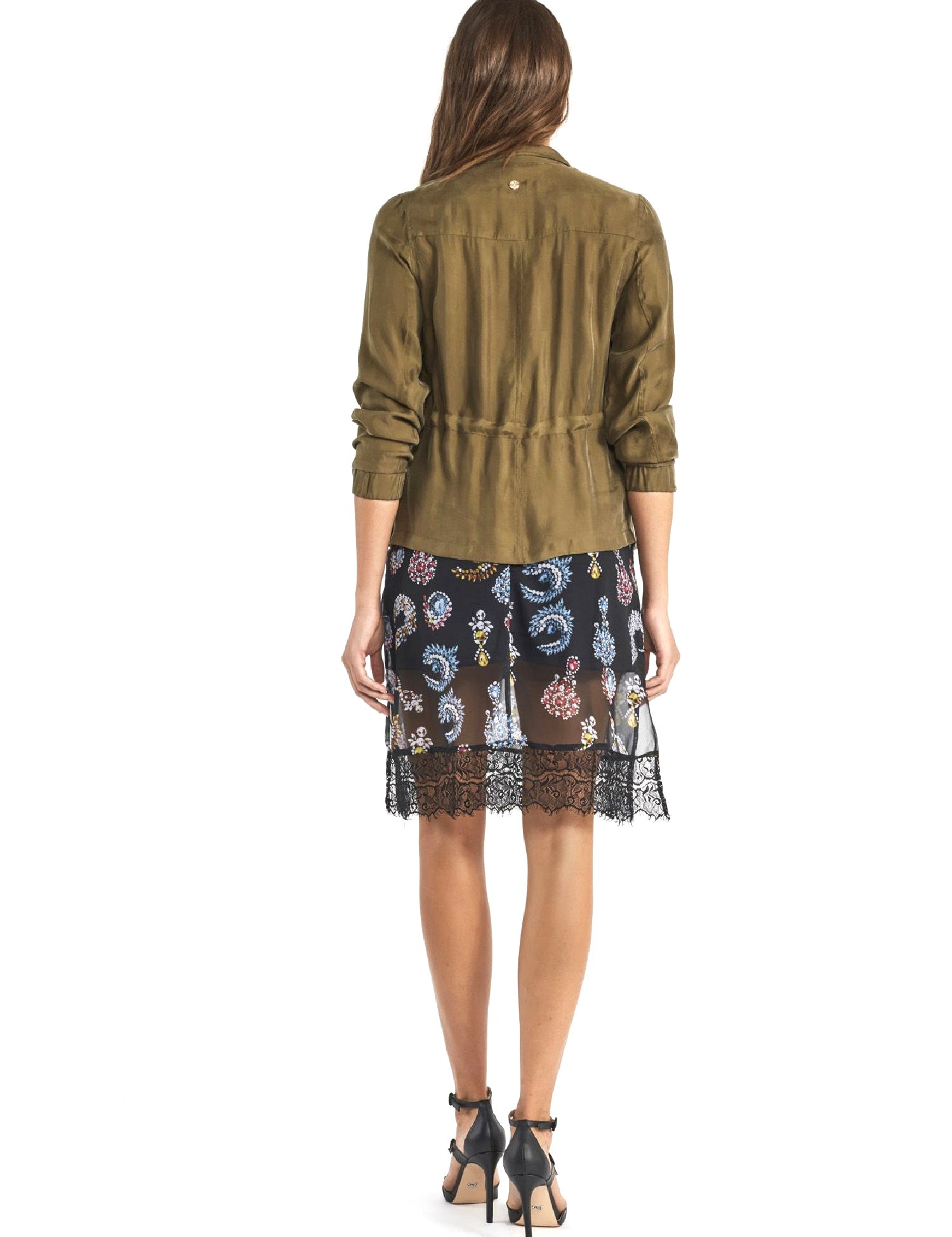 Giacche Verde Gaudi Jeans