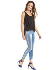 Top e canotte Nero Gaudi Jeans