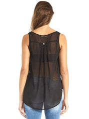 Top e canotte Nero Gaudi Jeans