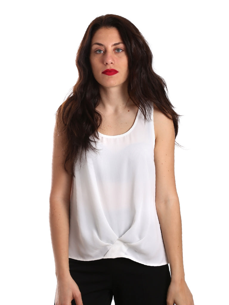 Top e canotte Bianco Gaudi Jeans