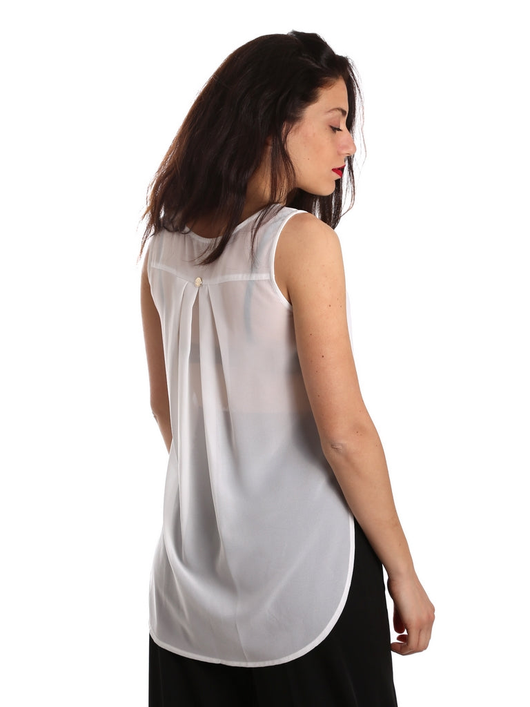 Top e canotte Bianco Gaudi Jeans