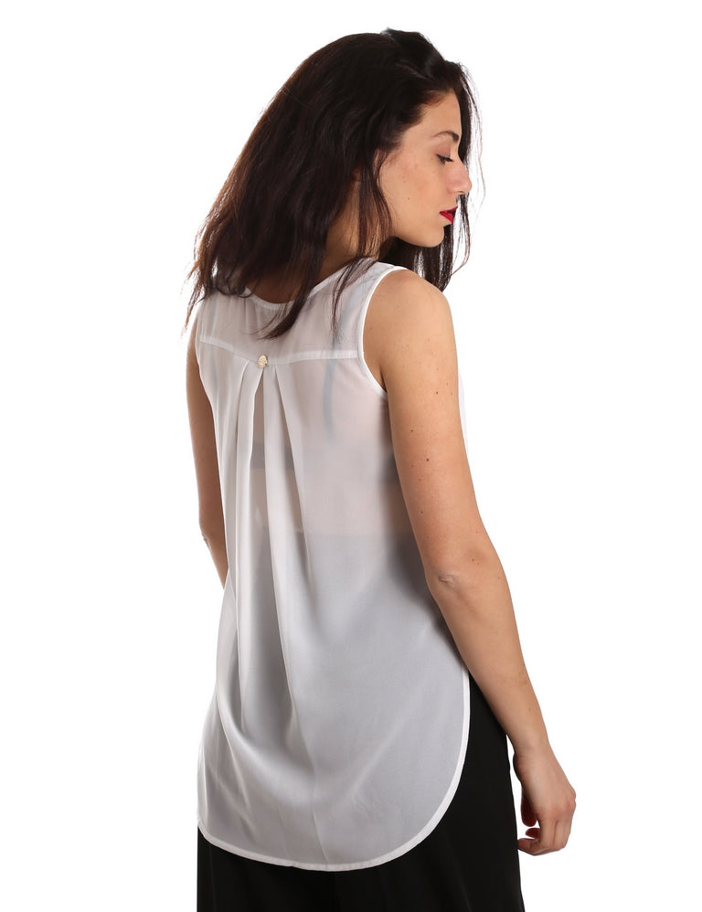 Top e canotte Bianco Gaudi Jeans