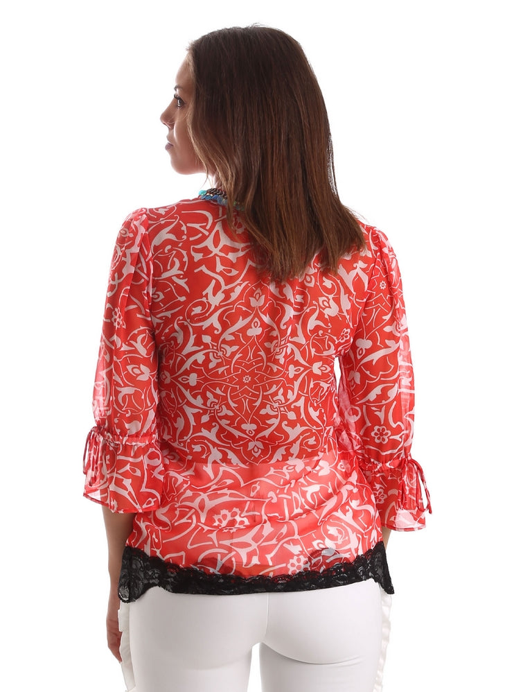 Bluse Rosso Gaudi Jeans