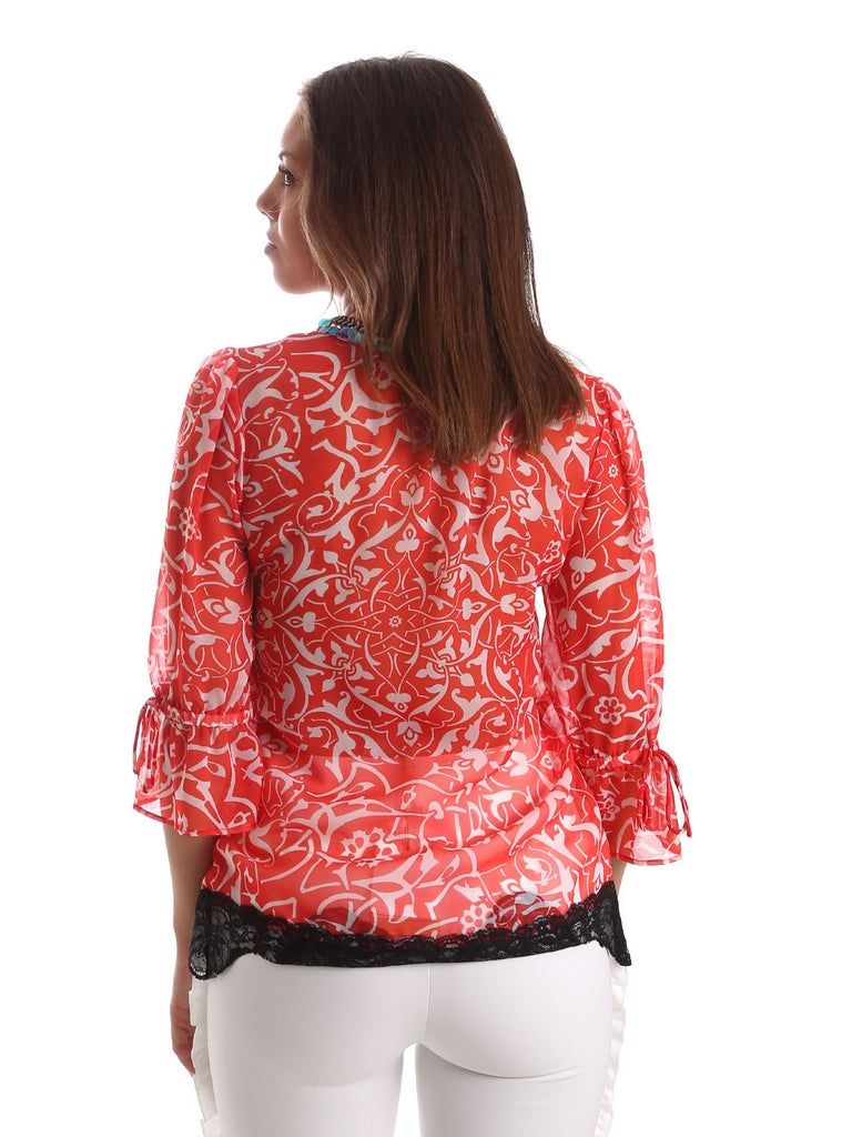 Bluse Rosso Gaudi Jeans