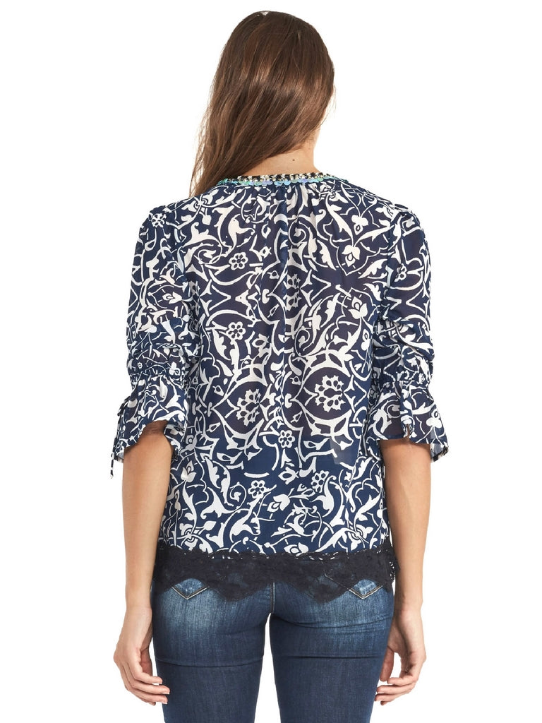 Bluse Blu Gaudi Jeans