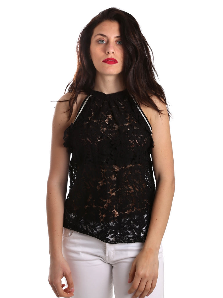 Top e canotte Nero Gaudi Jeans