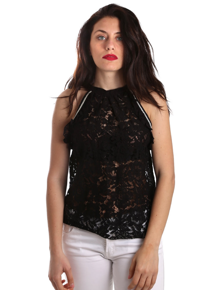 Top e canotte Nero Gaudi Jeans