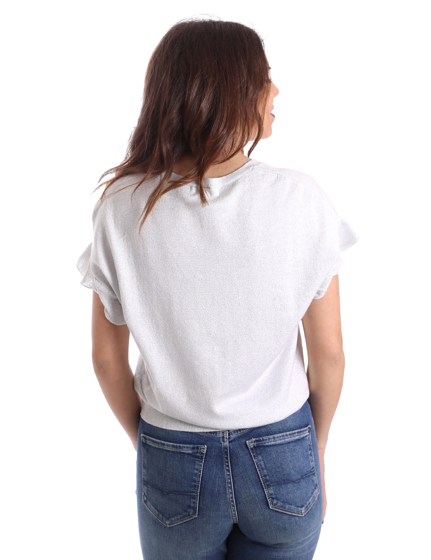 Bluse Grigio Gaudi Jeans