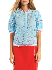 Cardigan Blu Gaudi Jeans