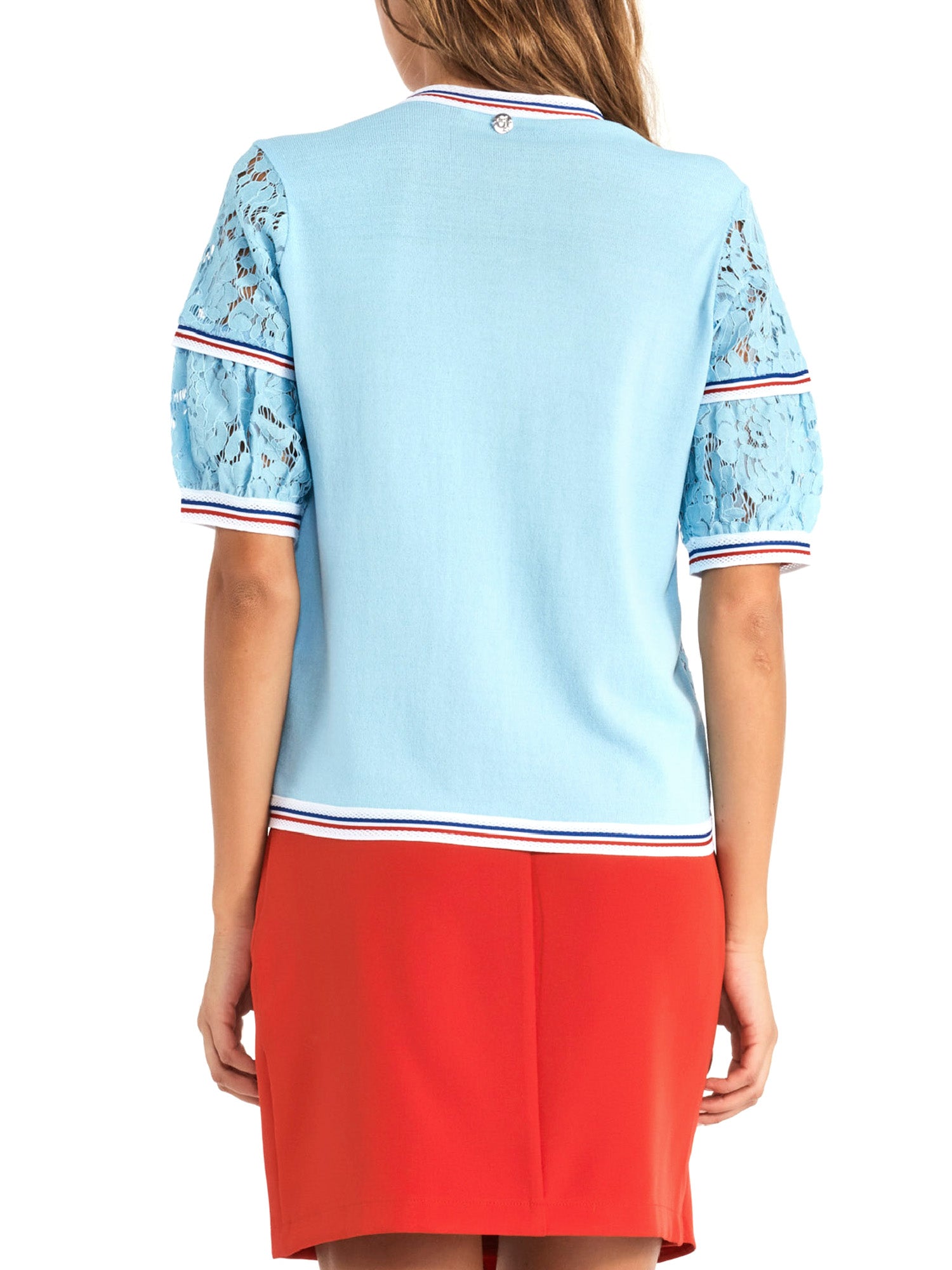 Cardigan Blu Gaudi Jeans