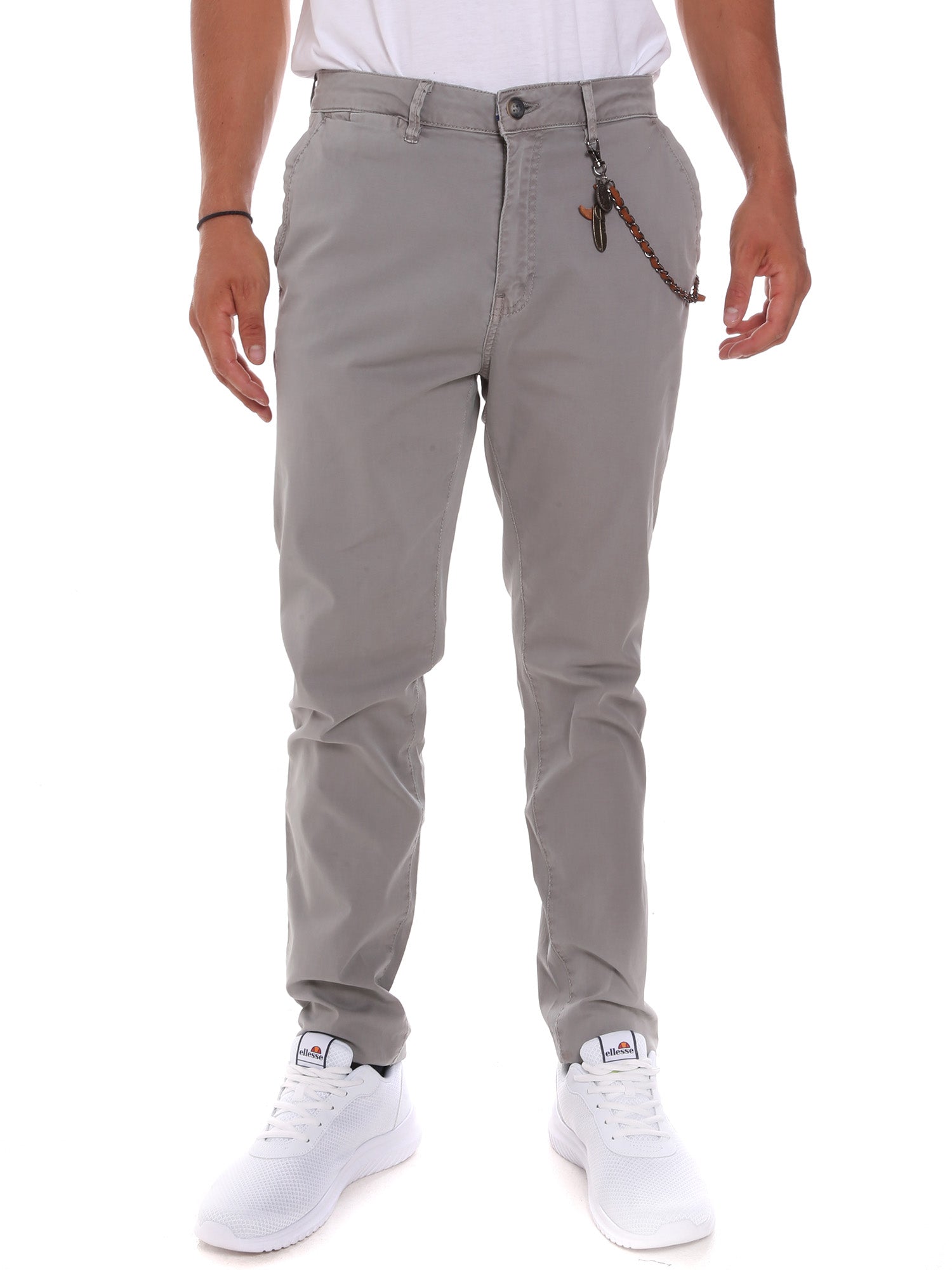 Pantaloni Grigio Gaudi Jeans