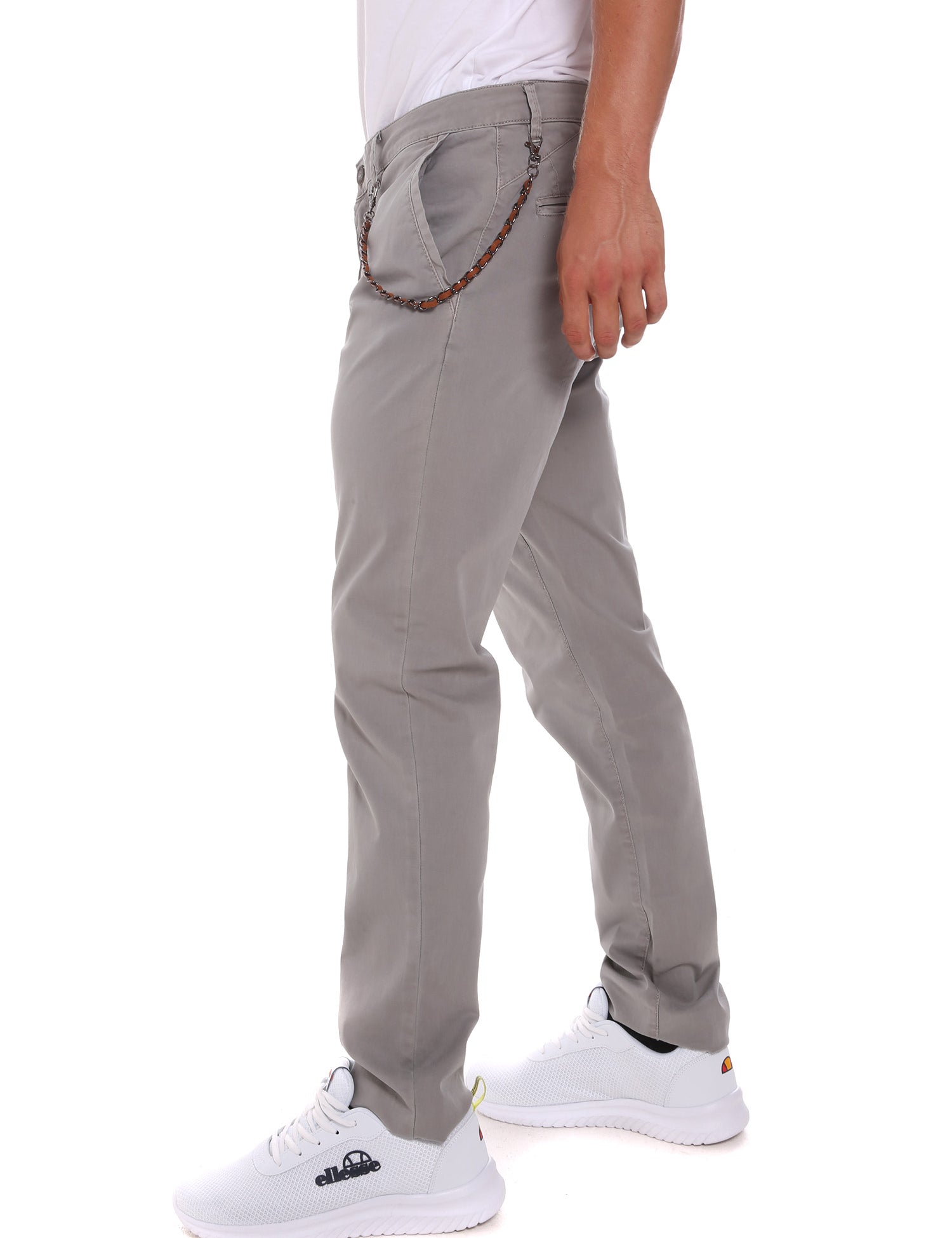 Pantaloni Grigio Gaudi Jeans