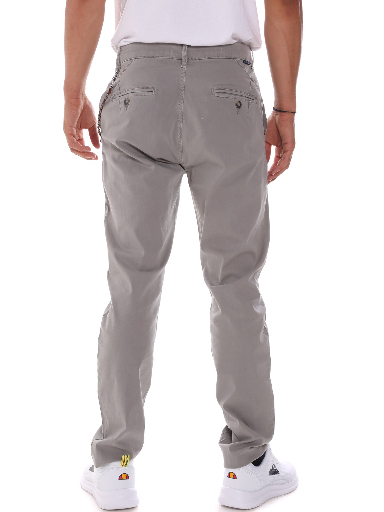 Pantaloni Grigio Gaudi Jeans