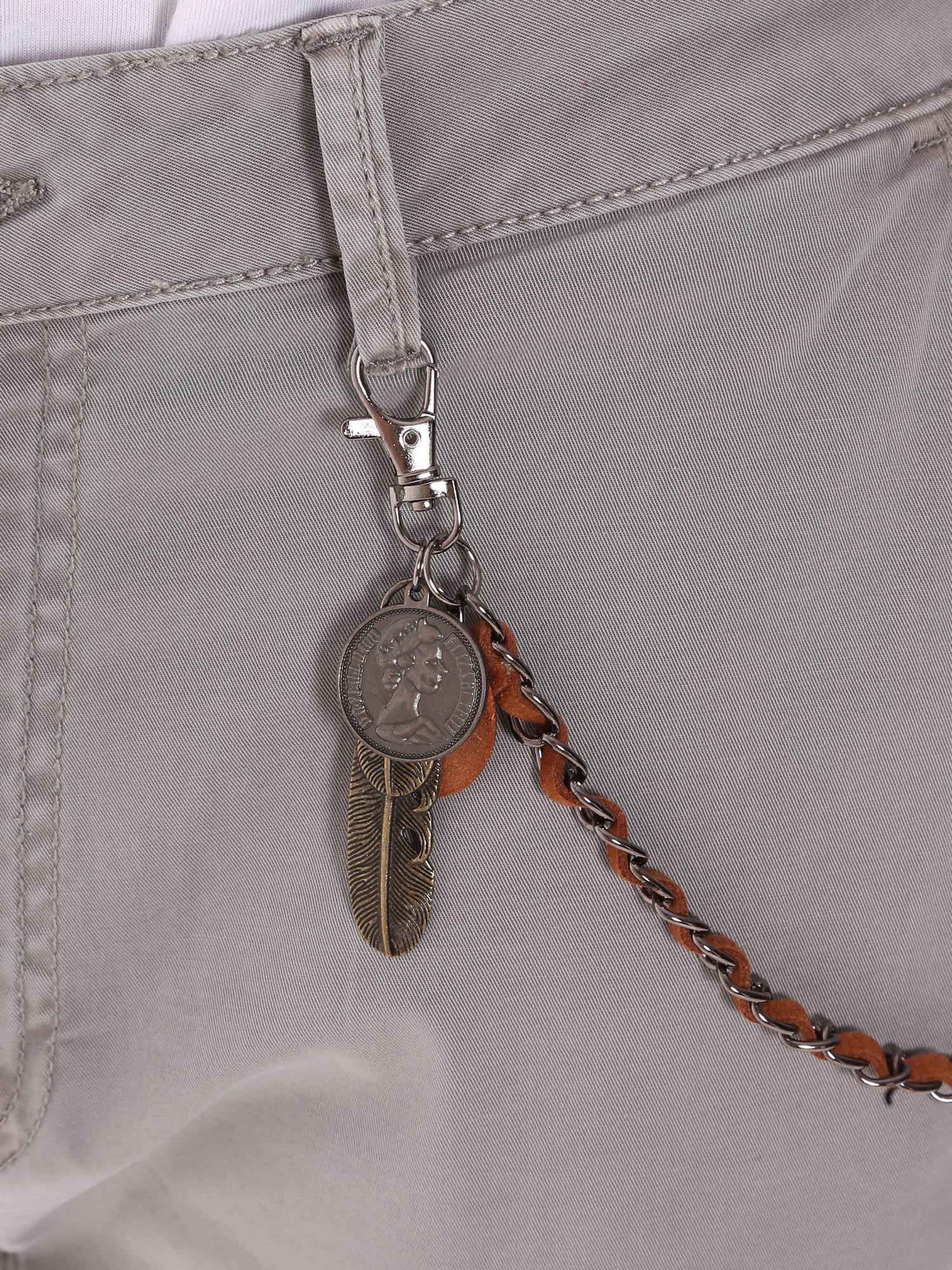 Pantaloni Grigio Gaudi Jeans