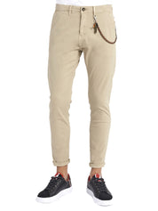 Pantaloni Beige Gaudi Jeans