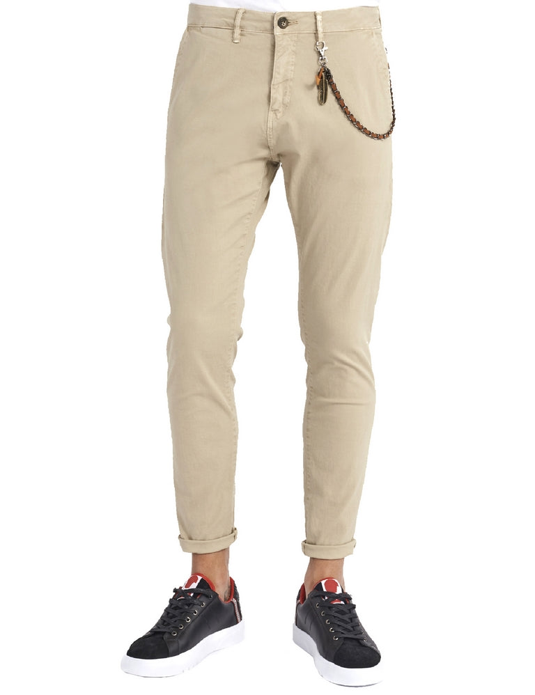 Pantaloni Beige Gaudi Jeans