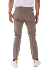 Pantaloni Beige Gaudi Jeans